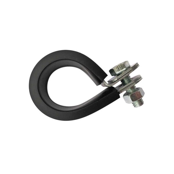 FASCETTA BRN LUCCHETTO 18/20 mm NERA