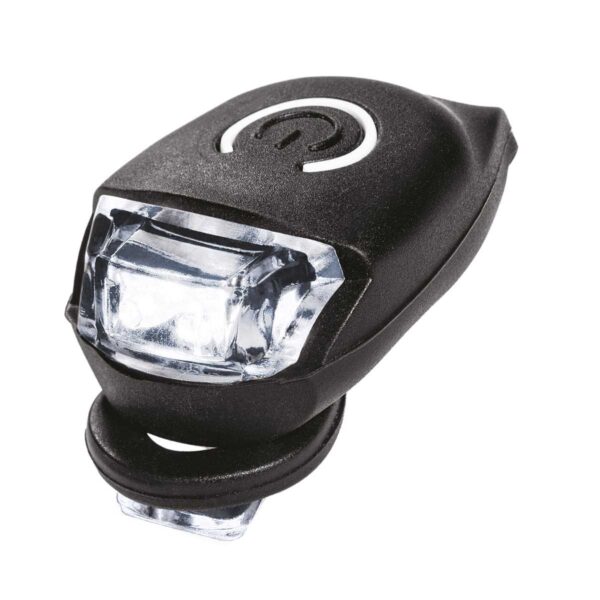 FANALE BRN NEW FROG 2 LED ANTERIORE NERO