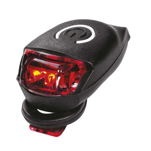 FANALE BRN NEW FROG 2 LED POSTERIORE NERO