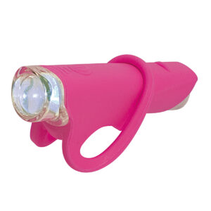 FANALE BRN ALIEN 1 SUPER LED IN SILICONE LILLA