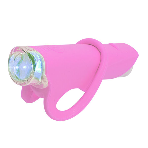 FANALE BRN ALIEN 1 SUPER LED IN SILICONE ROSA