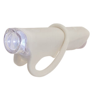 FANALE BRN ALIEN 1 SUPER LED IN SILICONE BIANCO