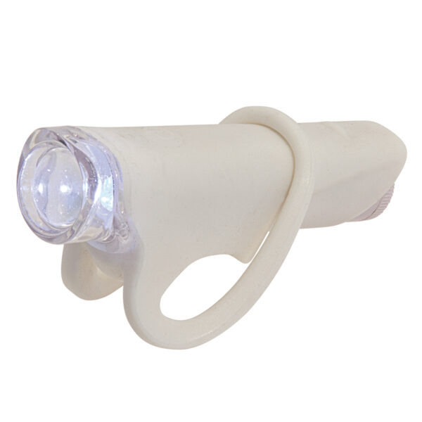 FANALE BRN ALIEN 1 SUPER LED IN SILICONE BIANCO