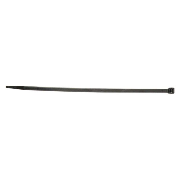 FASCETTE AUTOBLOCCANTI BRN 200 x 4.8 NERE (100 pz.)