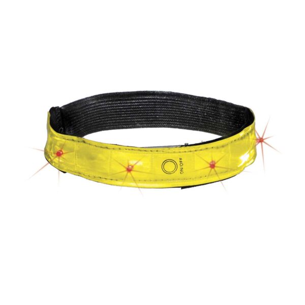 FASCIA RIFRANGENTE BRN LUMINOSA CON 4 LED