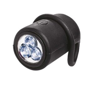 FANALE BRN EYEGLASS 3 LED ANTERIORE NERO
