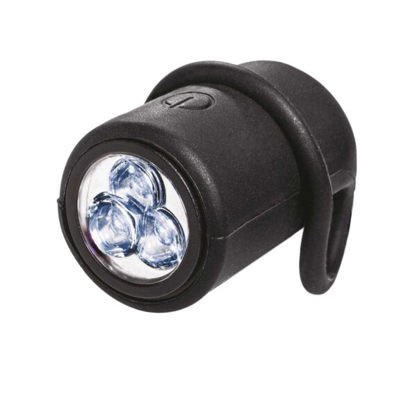FANALE BRN EYEGLASS 3 LED ANTERIORE NERO
