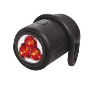 FANALE BRN EYEGLASS 3 LED POSTERIORE NERO