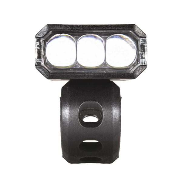 FANALE BRN ROCKET USB 3 LED ALL. ANTERIORE - immagine 2