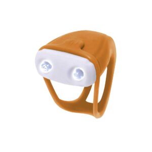 FANALINO BRN PONGO SILICONE ANTERIORE ARANCIO