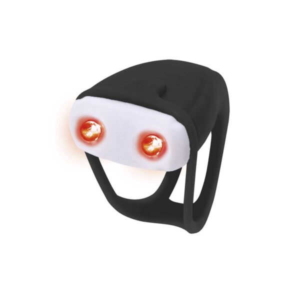 FANALINO BRN PONGO SILICONE POSTERIORE NERO