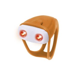 FANALINO BRN PONGO SILICONE POSTERIORE ARANCIO