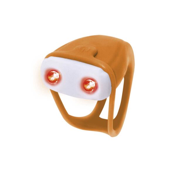 FANALINO BRN PONGO SILICONE POSTERIORE ARANCIO