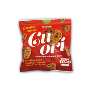 POCKET BISCOTTI BUONFOOD "CUORI"