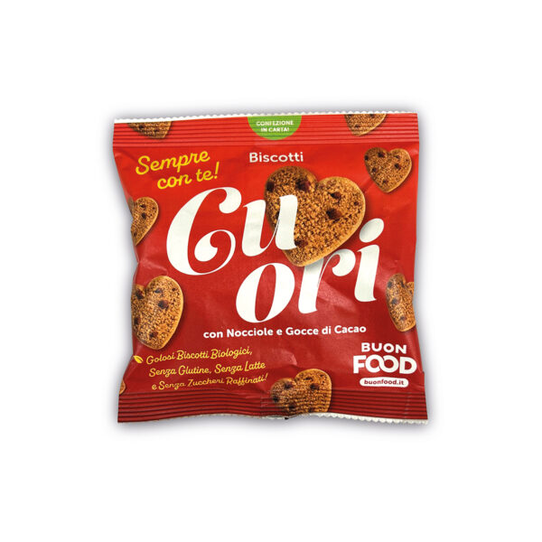 POCKET BISCOTTI BUONFOOD "CUORI"