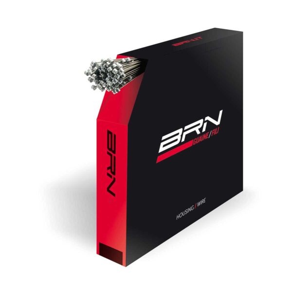FILO FRENO INOX 1,5x2050 PER MTB BOX 50 PZ - immagine 2