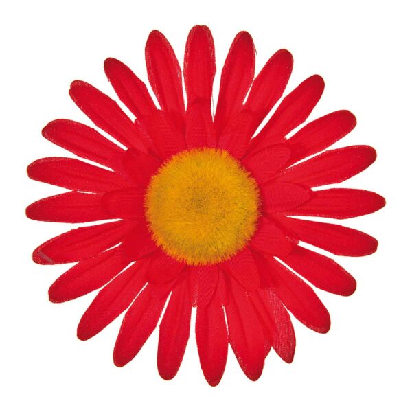 FIORE BRN GRANDE MARGHERITA ROSSA