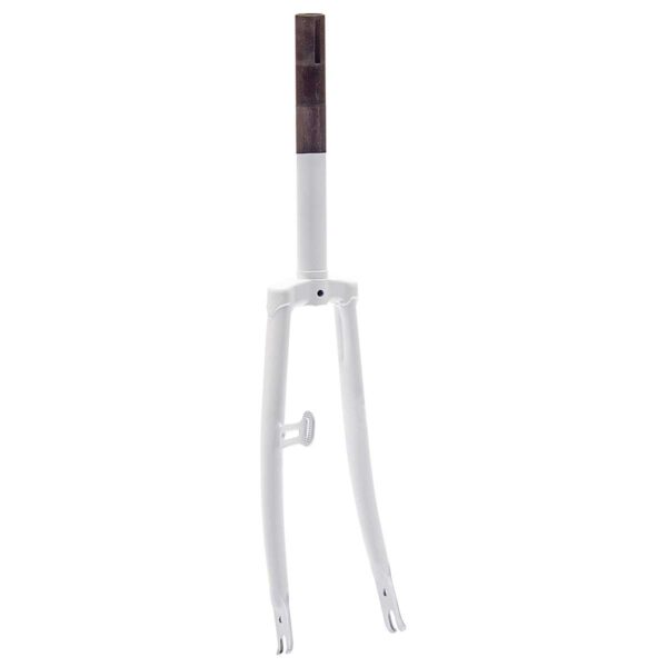 FORCELLA PER BICI PIEGHEVOLE 20" BIANCA 21 mm
