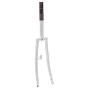 FORCELLA PER BICI PIEGHEVOLE 20" BIANCA 22 mm