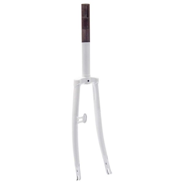 FORCELLA PER BICI PIEGHEVOLE 20" BIANCA 22 mm