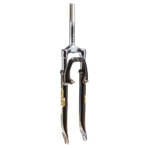 FORCELLA AMMORTIZZATA 28" CITY ACCIAIO 22 mm FILETTATA