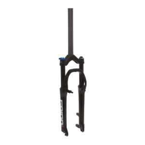FORCELLA AMMORTIZZATA 26" MTB LOCK-OUT NERA