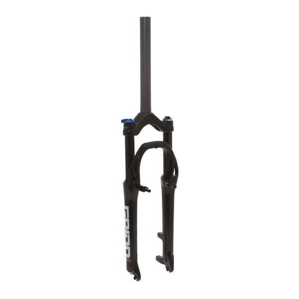 FORCELLA AMMORTIZZATA 26" MTB LOCK-OUT NERA