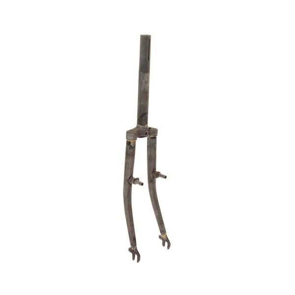 FORCELLA PER BICI PIEGHEVOLE V-BRAKE 20" GREZZA 21 mm