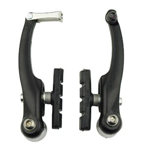 FRENI V-BRAKE ALLUMINIO NERI