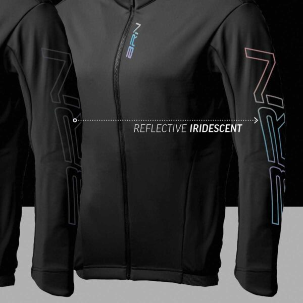 GIUBBINO BRN UOMO INVERNALE NERO TG. XL - immagine 4