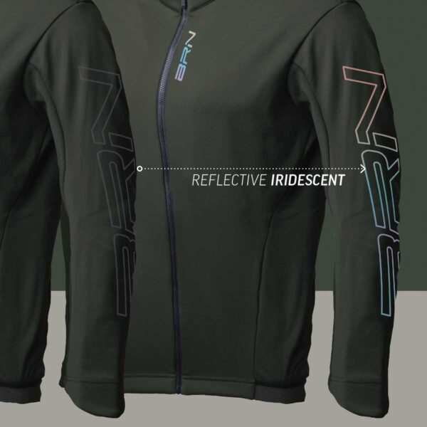 GIUBBINO BRN UOMO INVERNALE VERDE TG. M - immagine 4