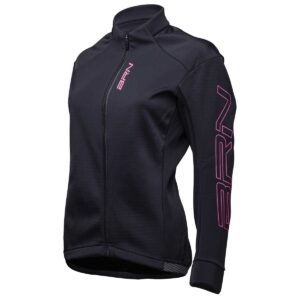 GIUBBINO BRN DONNA INVERNALE NERO/FUCSIA FLUO TG. S