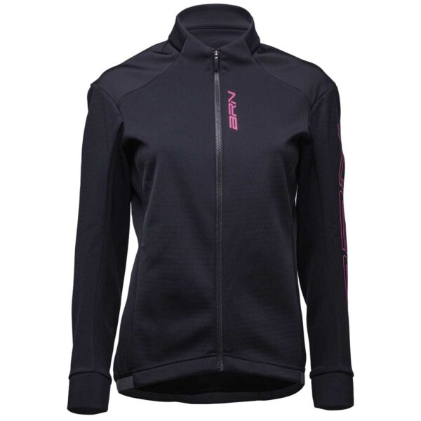 GIUBBINO BRN DONNA INVERNALE NERO/FUCSIA FLUO TG. S - immagine 2