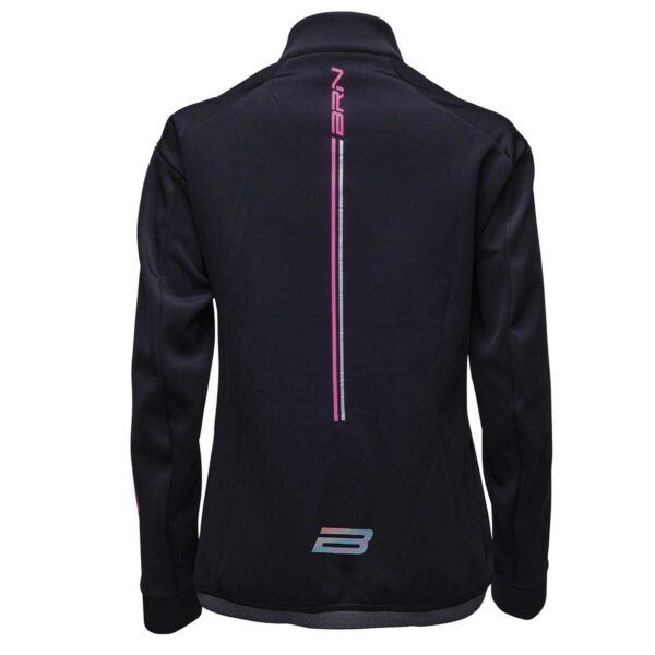 GIUBBINO BRN DONNA INVERNALE NERO/FUCSIA FLUO TG. S - immagine 3