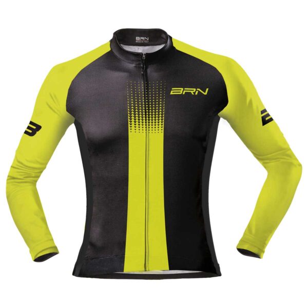 GIUBBINO BRN INVERNALE UOMO GIALLO FLUO TG. L