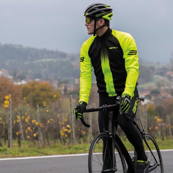 GIUBBINO BRN INVERNALE UOMO GIALLO FLUO TG. L - immagine 3