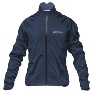 GIACCA IMPERMEABILE BRN HEXAGON BLU TG. L