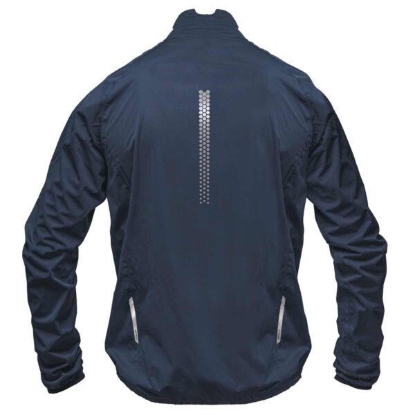 GIACCA IMPERMEABILE BRN HEXAGON BLU TG. XXXL - immagine 2