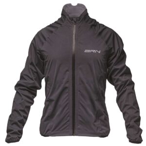 GIACCA IMPERMEABILE BRN HEXAGON GRIGIA TG. XXL