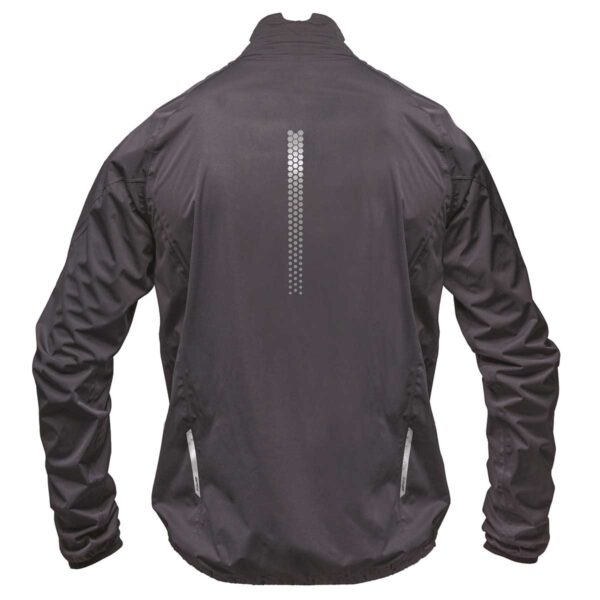 GIACCA IMPERMEABILE BRN HEXAGON GRIGIA TG. XXL - immagine 2