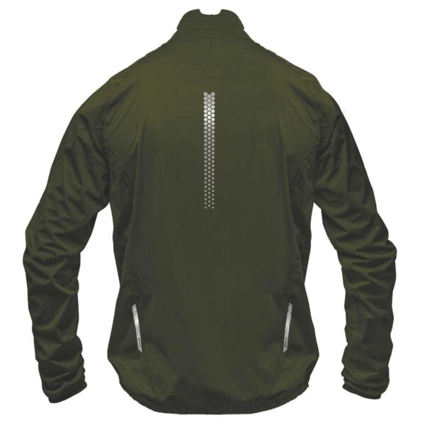 GIACCA IMPERMEABILE BRN HEXAGON VERDE TG. M - immagine 2