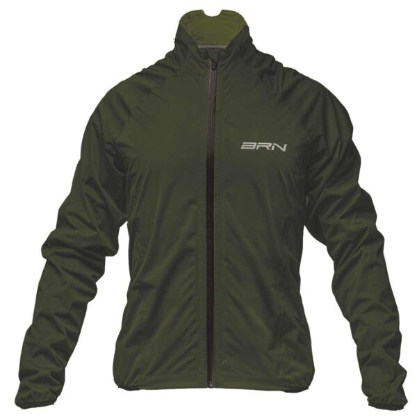 GIACCA IMPERMEABILE BRN HEXAGON VERDE TG. XXL