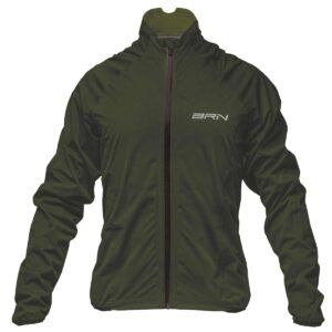 GIACCA IMPERMEABILE BRN HEXAGON VERDE TG. XXXL