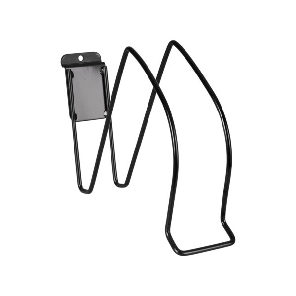 GANCIO PORTA CASCO NERO