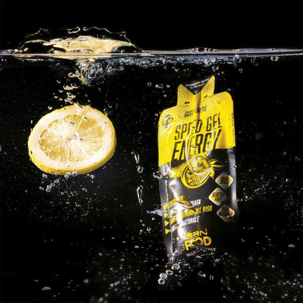 GEL ENERGETICO BUONFOOD AL LIMONE - immagine 2