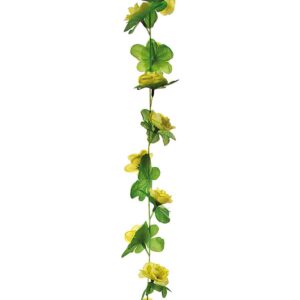 GHIRLANDA BRN CON FIORI GIALLI
