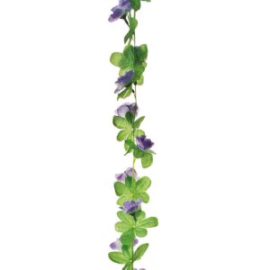 GHIRLANDA BRN CON FIORI LILLA