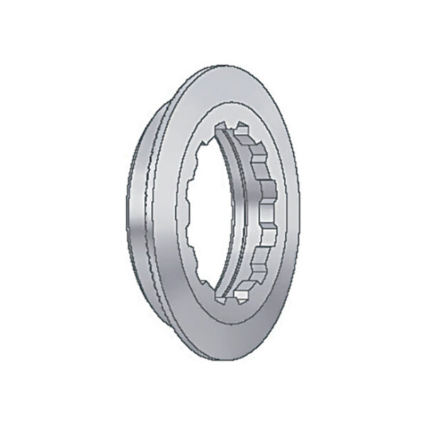 GHIERA SHIMANO 10 VELOCITA' CON PARTENZA 11