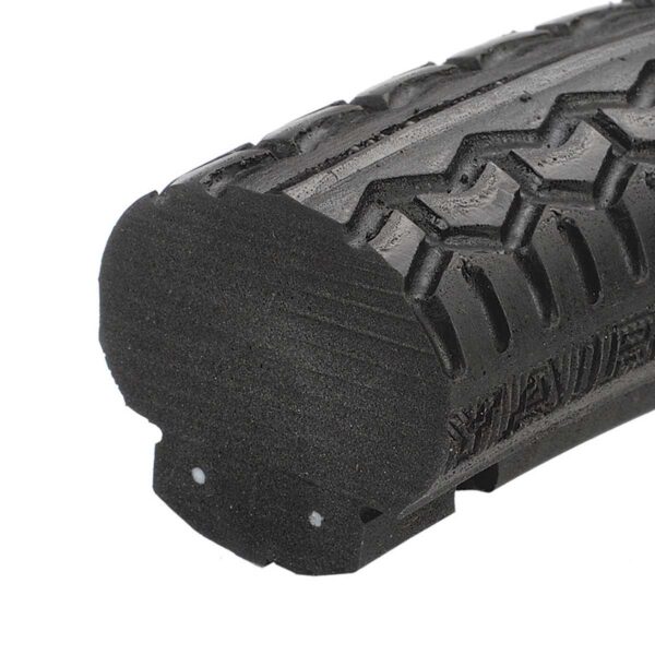 GOMMA PIENA BRN 20 x 1.75 TALLONE 24/26 mm NERA - immagine 3