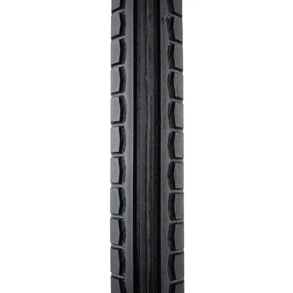 GOMMA PIENA BRN 26 x 1.3/8 TALLONE 18/20 mm NERA - immagine 2